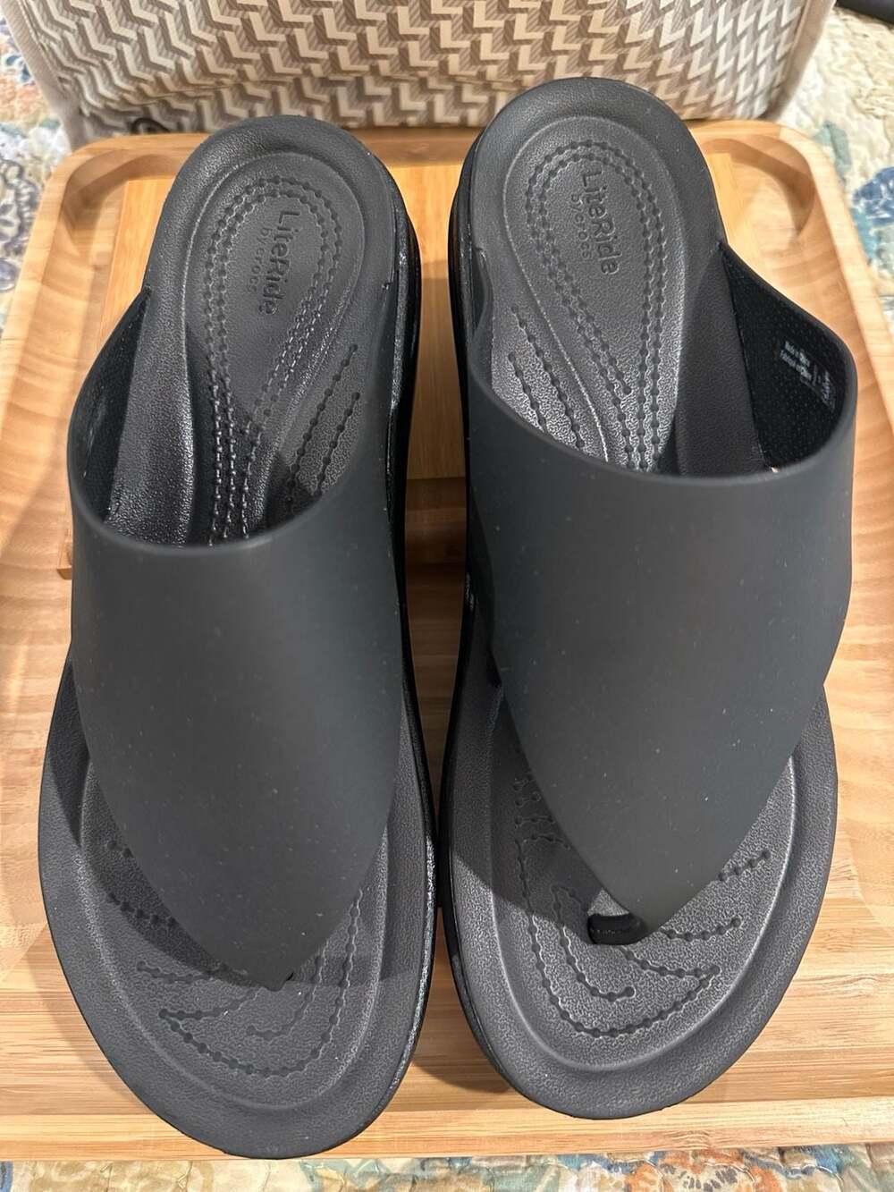Crocs Women's LiteRide Platform Flip Flop Sandals